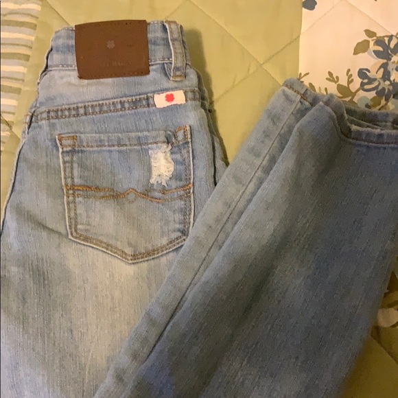 Lucky brand girls denim skinny jeans - Picture 2 of 2